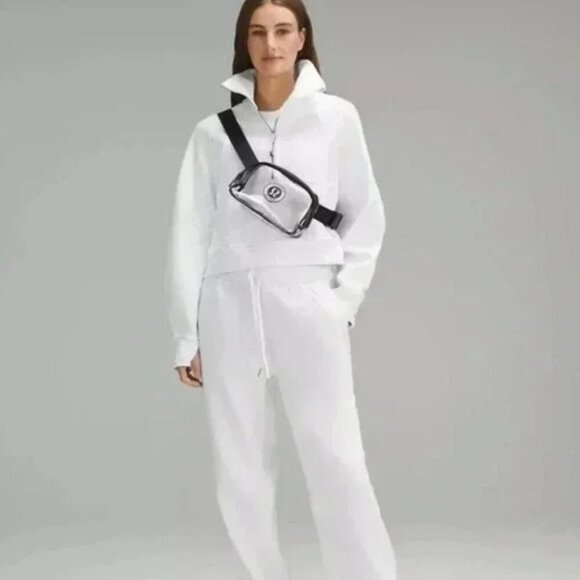 Lululemon Clear Everywhere Plastic Belt Bag Logo Stadium 1L Fanny Pack NWT New - Picture 2 of 9